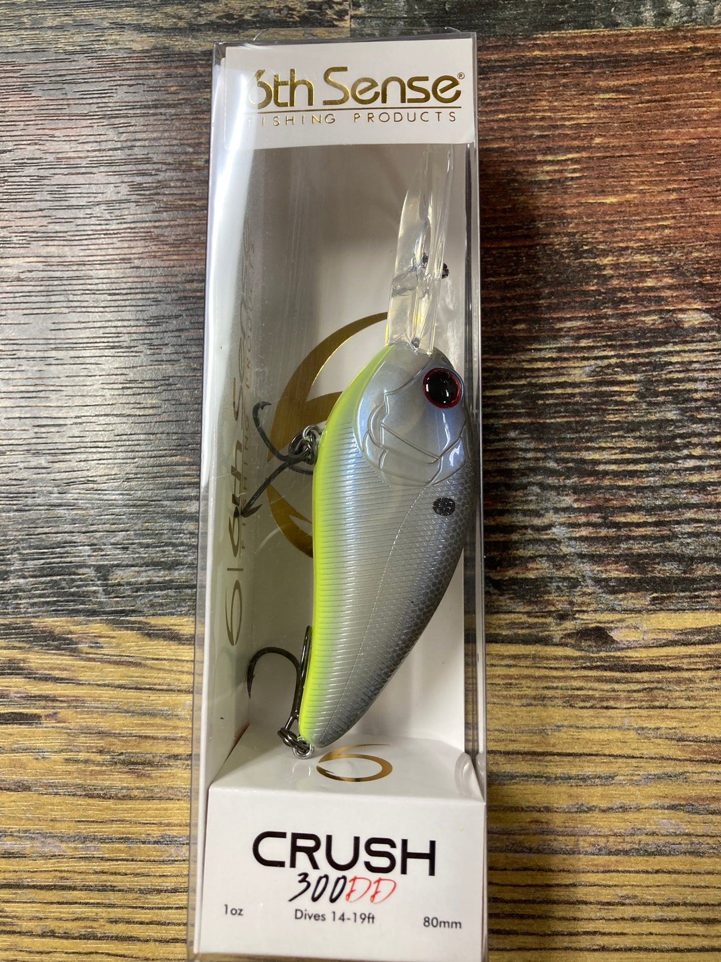 6th Sense Crush 300DD - 1 oz. Shad Candy