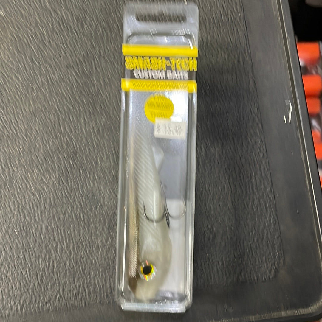 Smash Tech Swimbait 7" Olive Shad