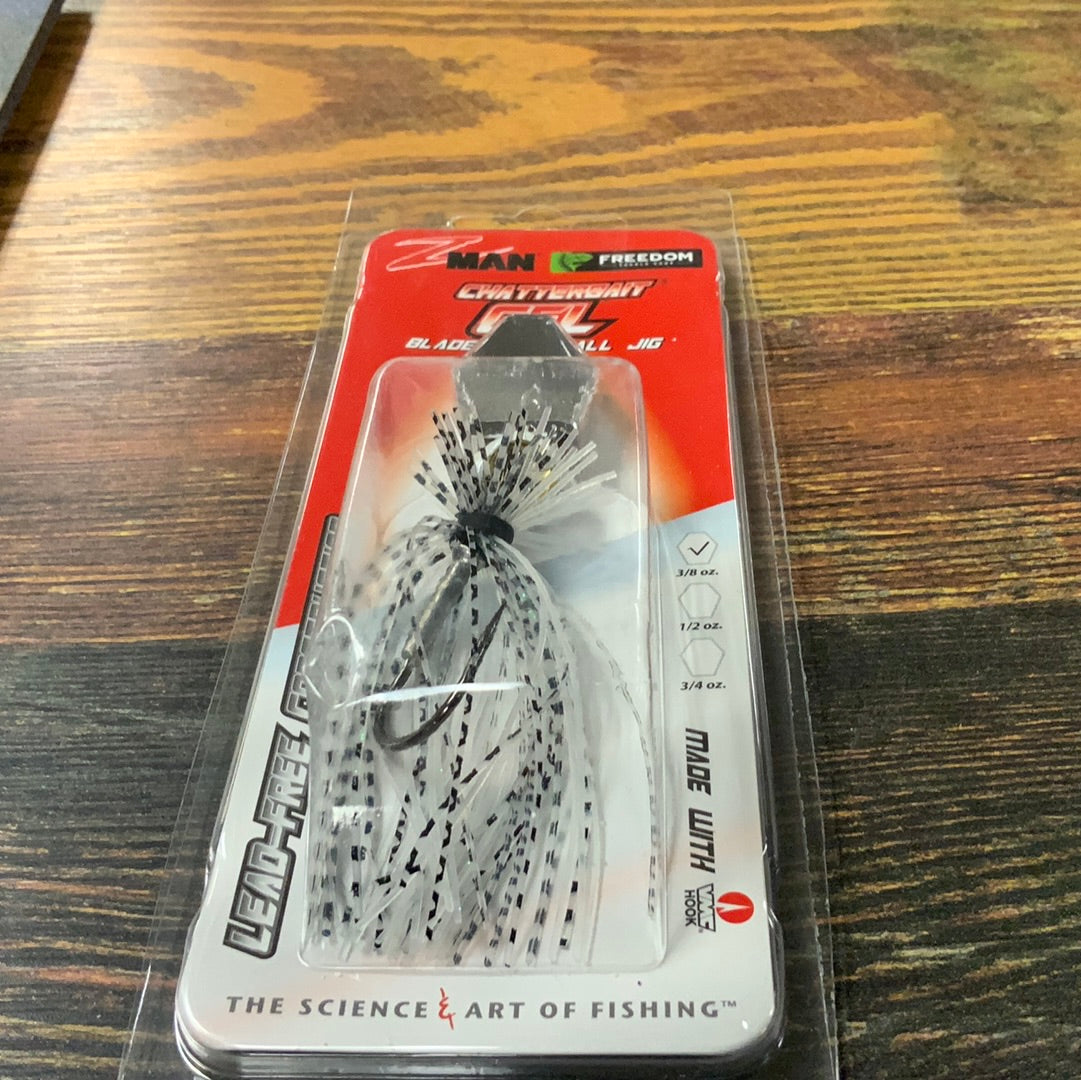 Z Man CFL Chatterbait 3/8 oz. Threadfin