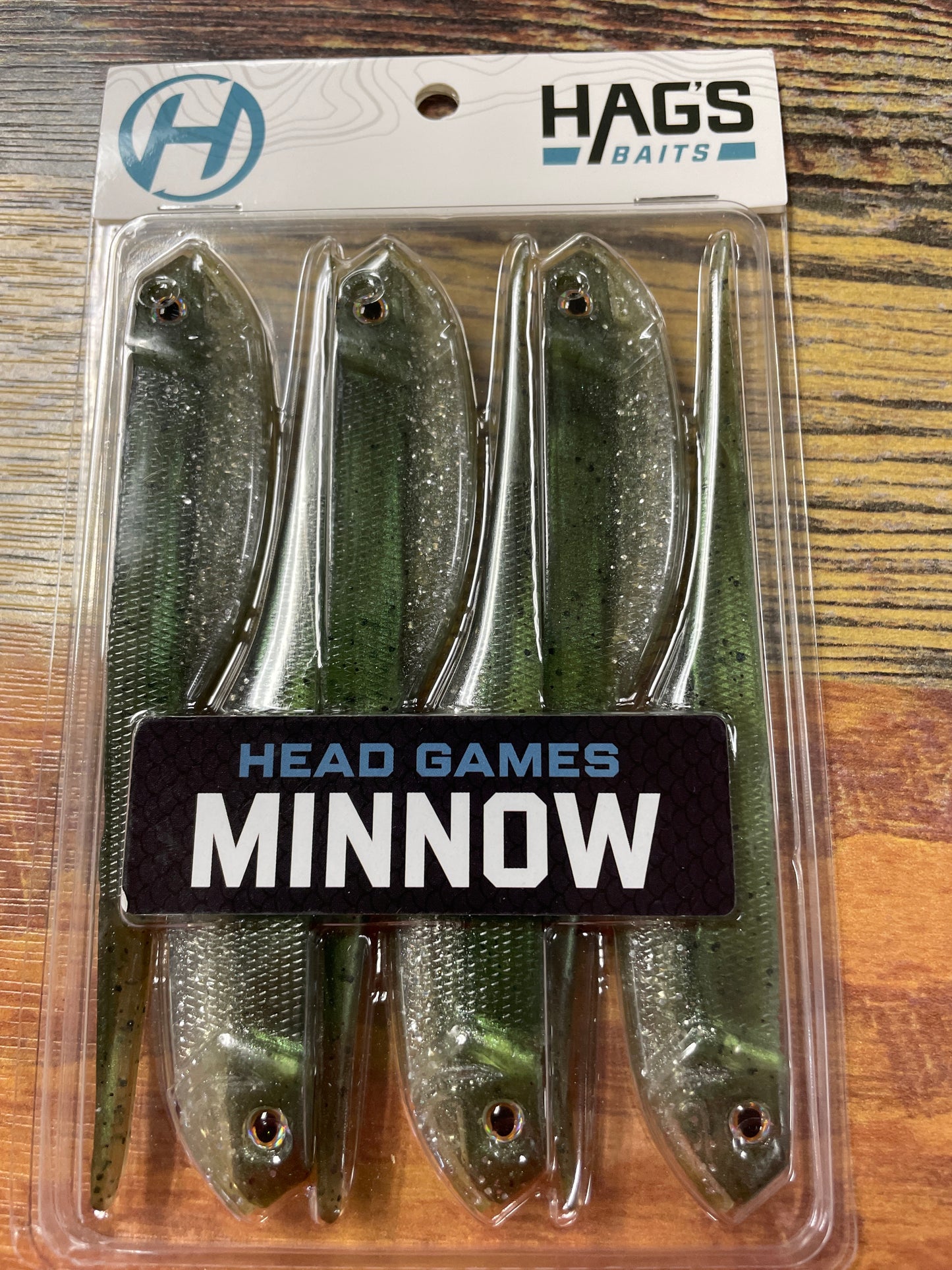 Hags Baits Head Games Minnow 5” Bussin’ Shad