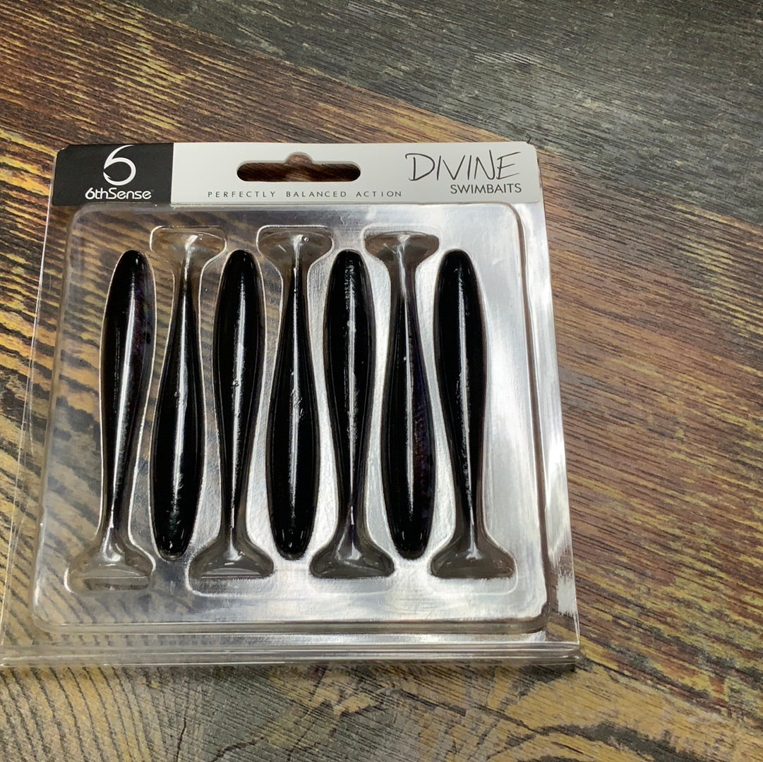 6th Sense Divine Swimbaits 3.2" Live Shad