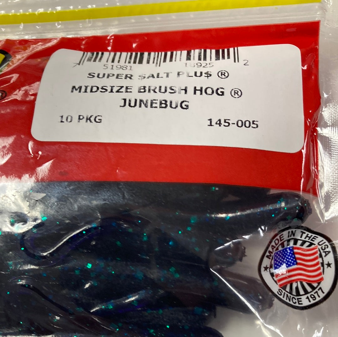 Zoom Midsize Brush Hog - Junebug