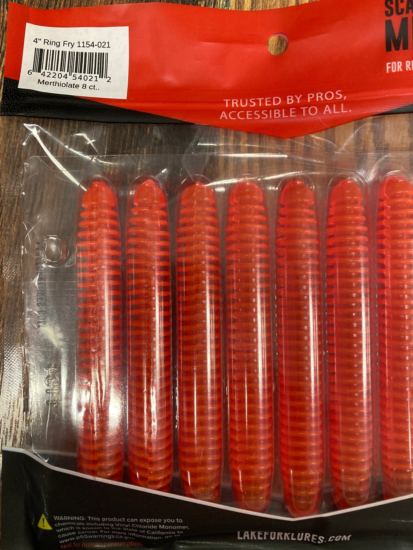 LFL Ring Fry 4” Merthiolate