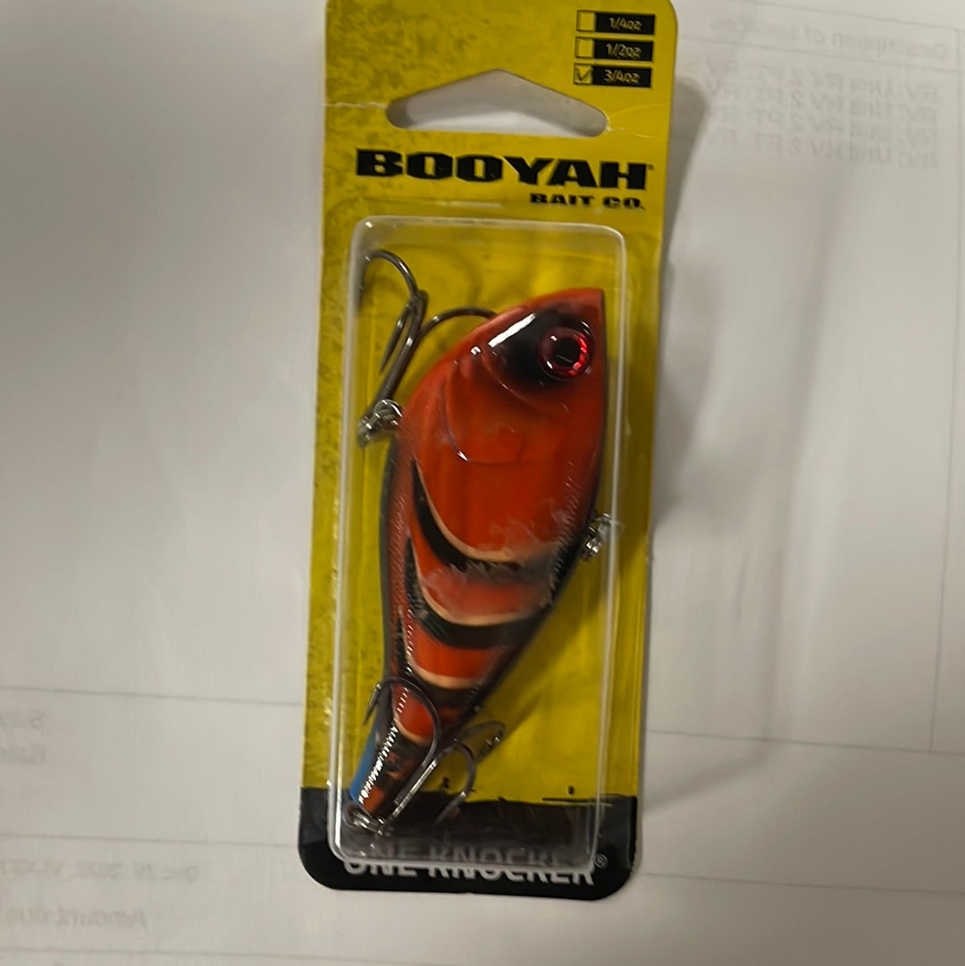 BOOYAH One Knocker 3/4 oz. Tiger Craw