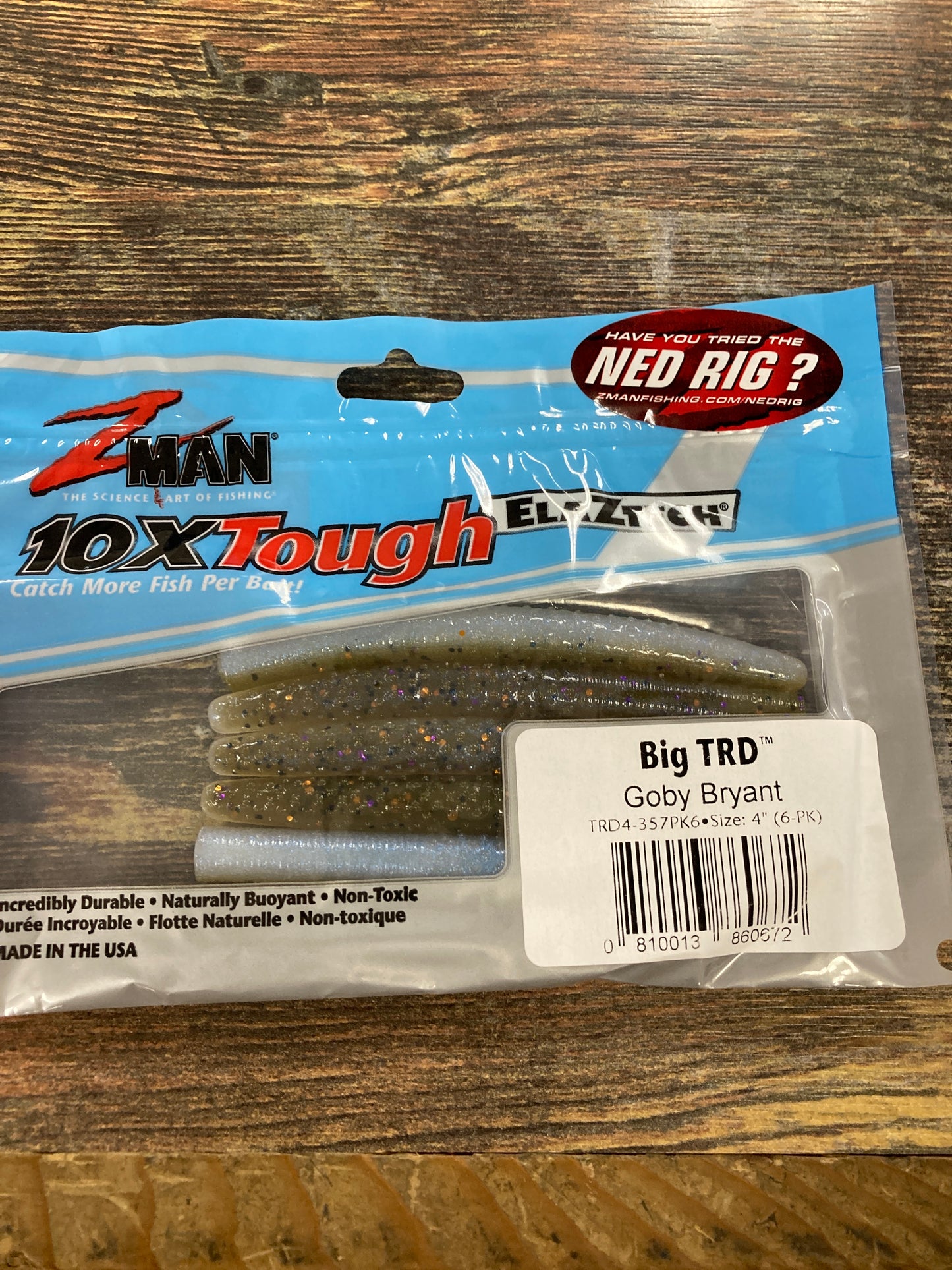 Z Man Big TRD 4” Goby Bryant