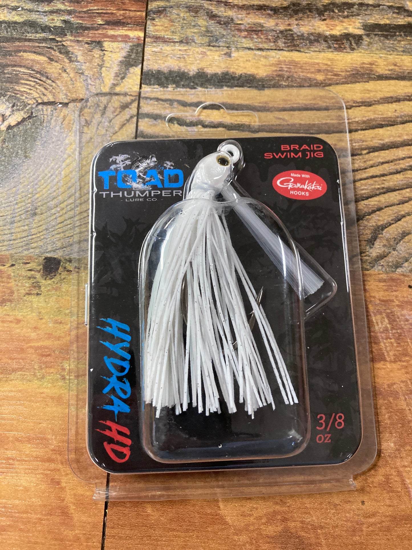 Toad Thumper Hydra HD 3/8 oz. White Flash