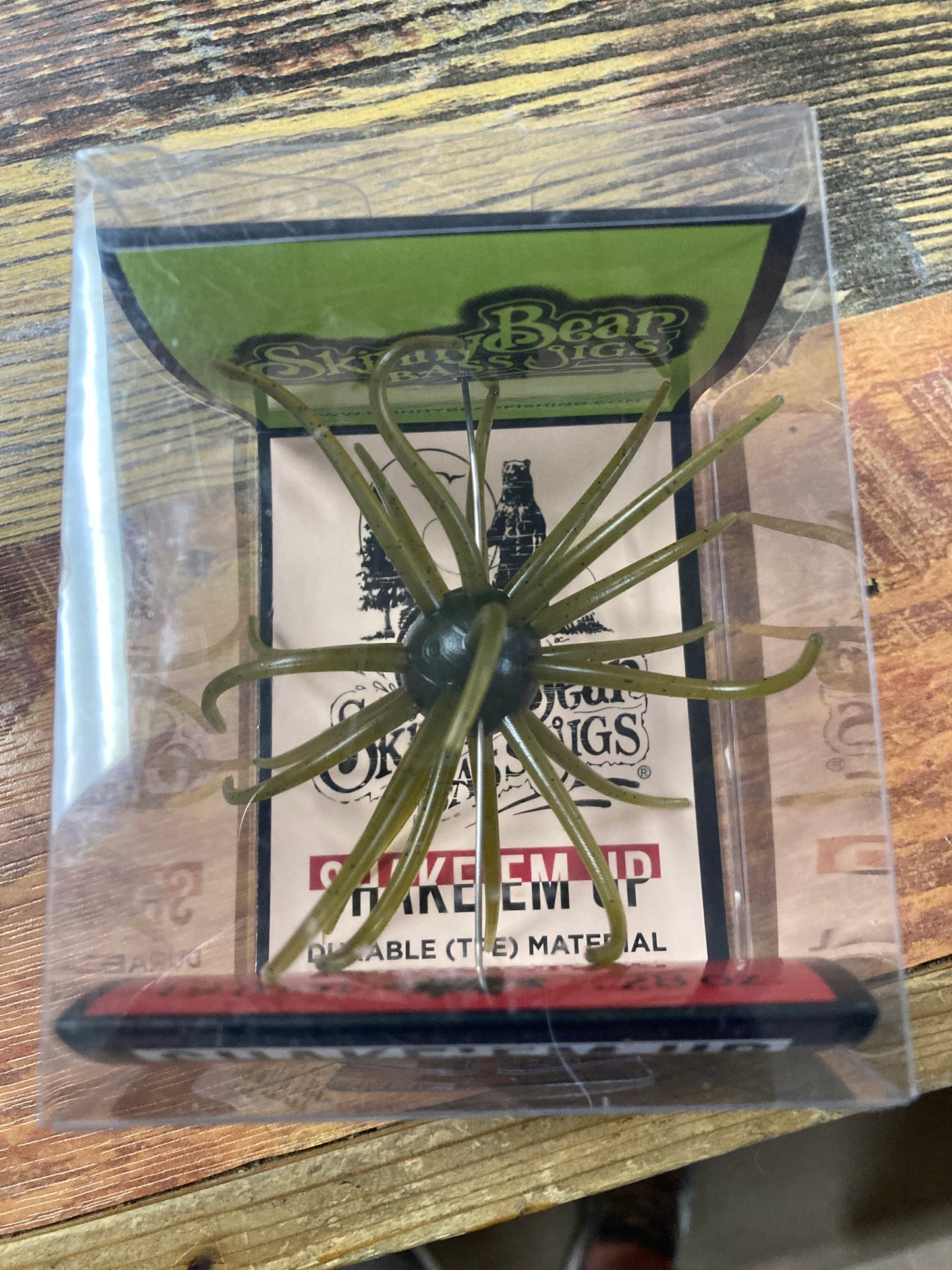 Skinny Bear Shake'em Up 19mm Wat GP