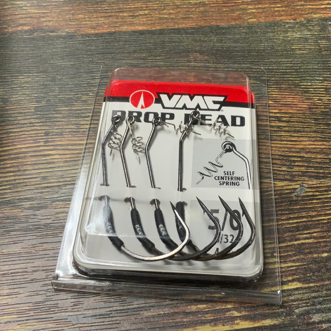 3/0 weighted hook VMC Drop Dead Weighted Hook 3/32 oz / 5/0