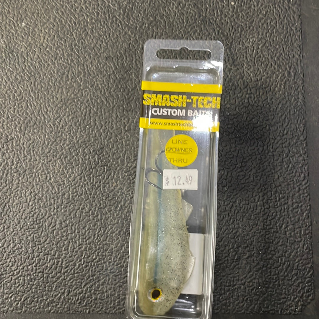 Smash Tech Swimbait 5” Light Hitch