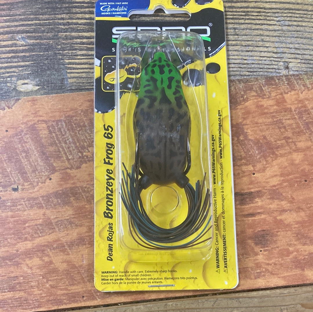 Spro Bronzeye Frog 65 Outback