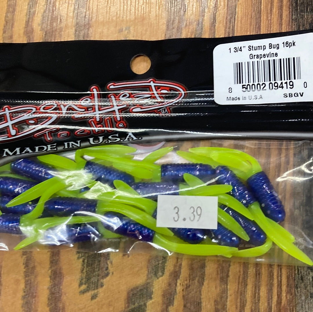 Bone Head Stump Bug 1-3/4" Grapevine