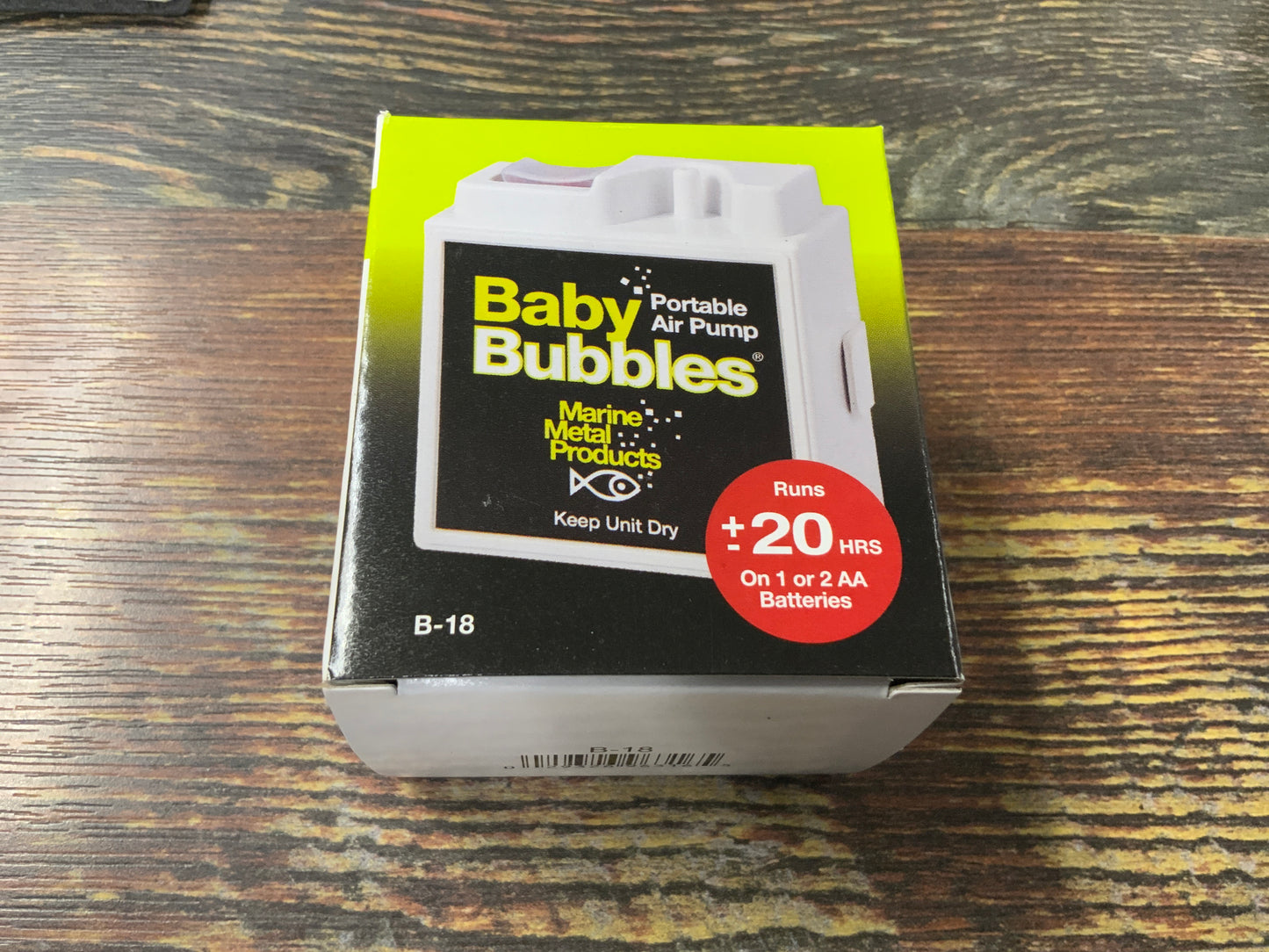 Baby Bubbles Portable Air Pump