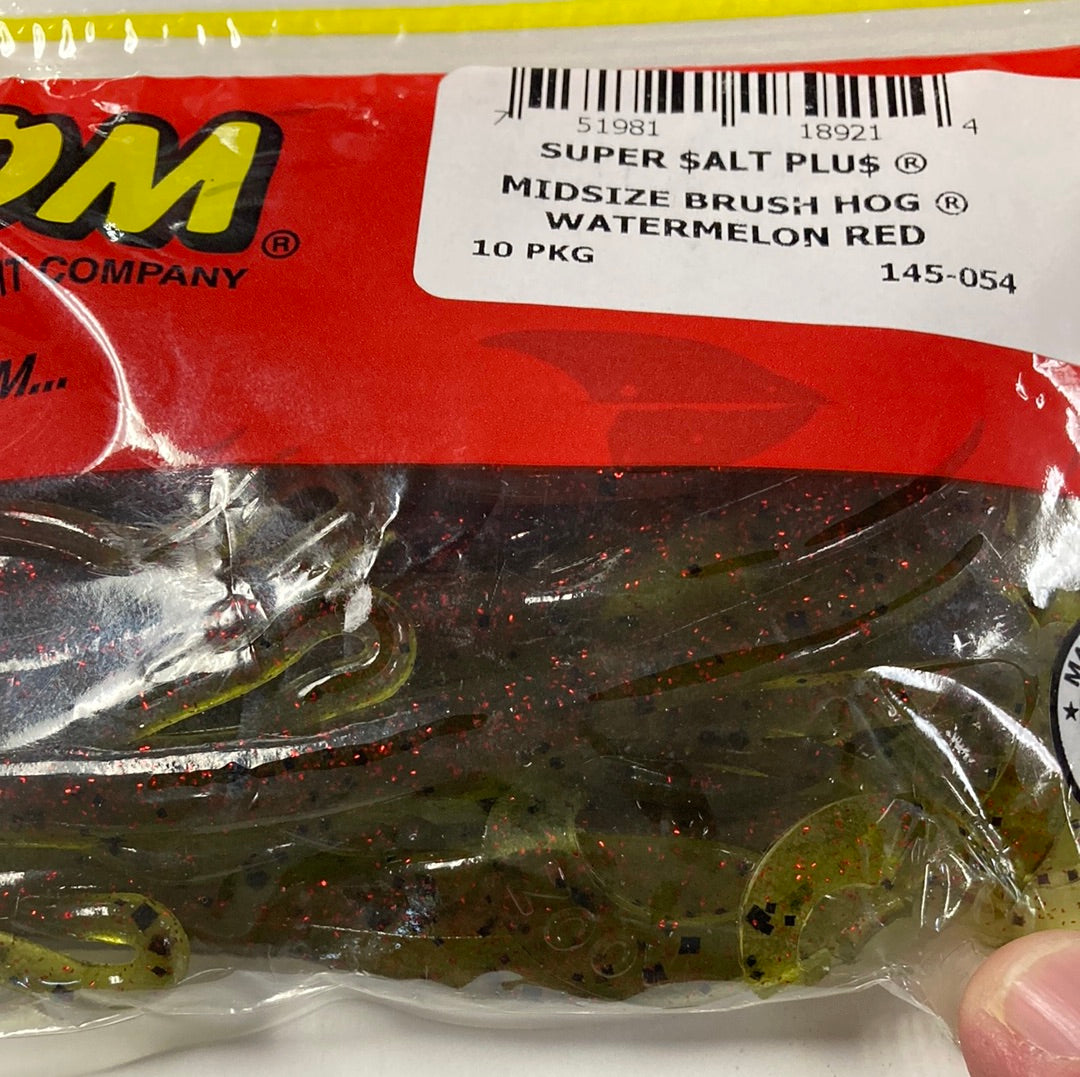 Zoom Midsize Brush Hog - Watermelon Red