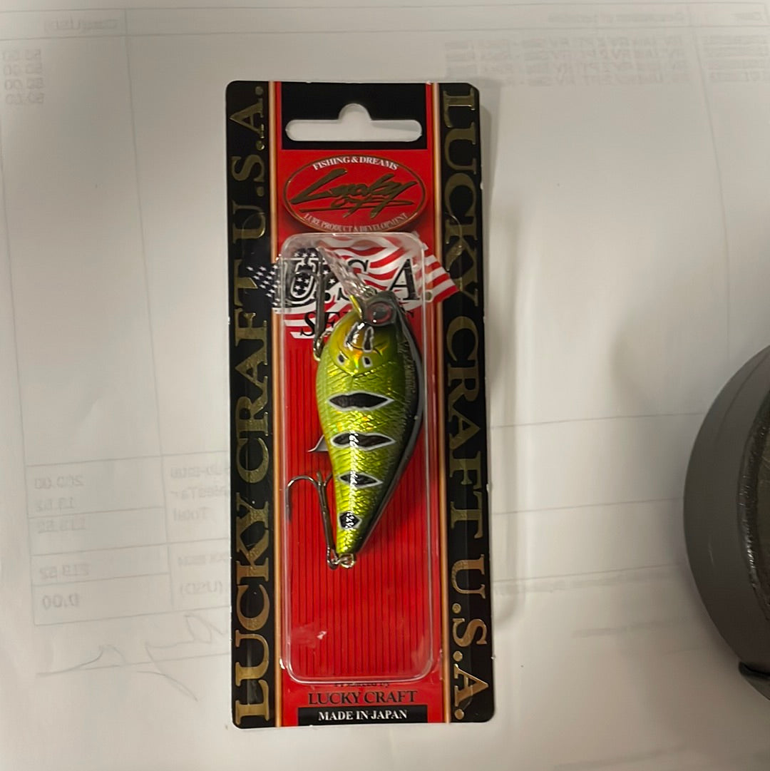 Lucky Craft U.S.A. 1. 5 Magma Peacock 287 1/2 oz.