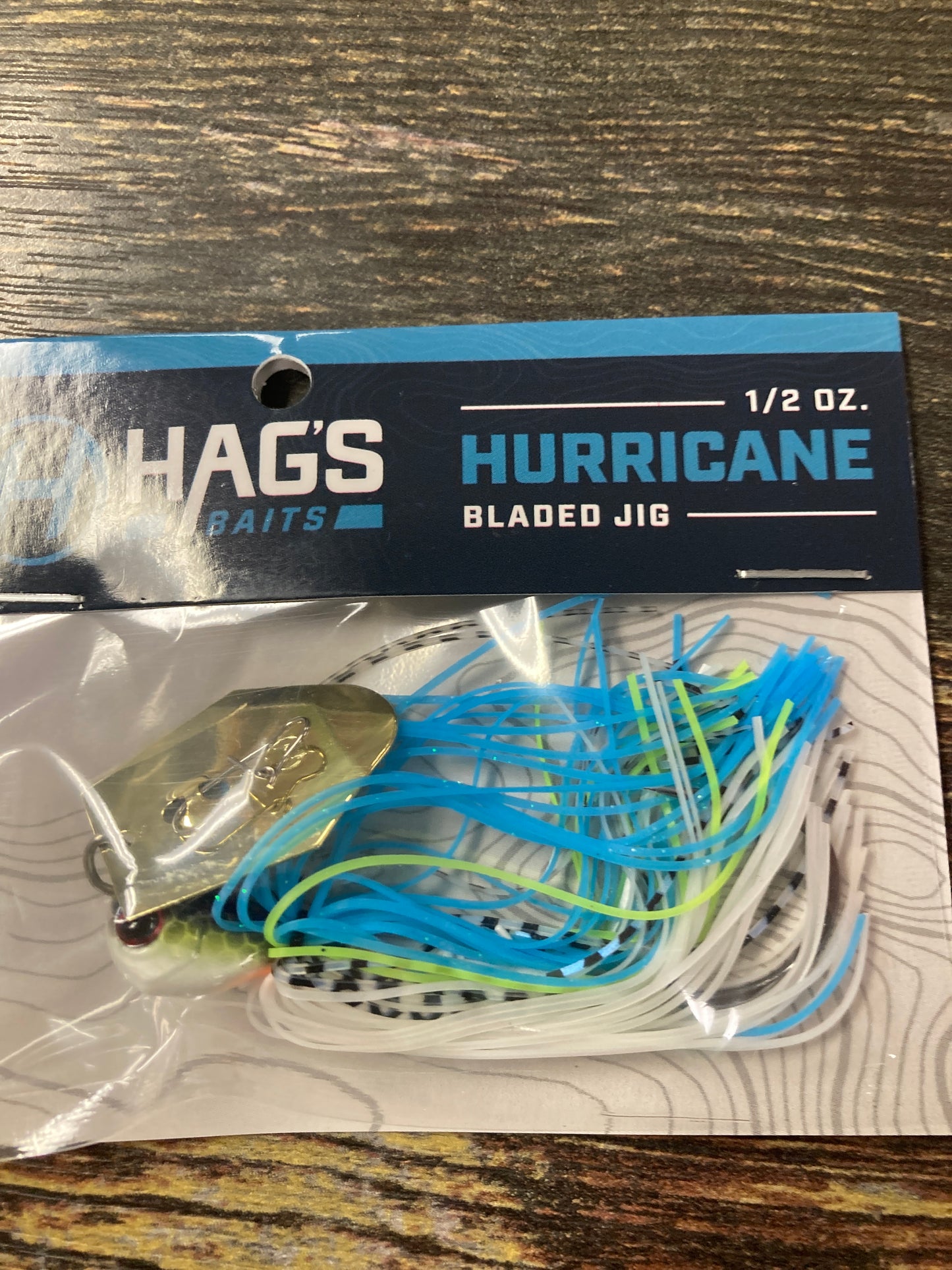 Hags Hurricane 1/2 oz Swag Shad