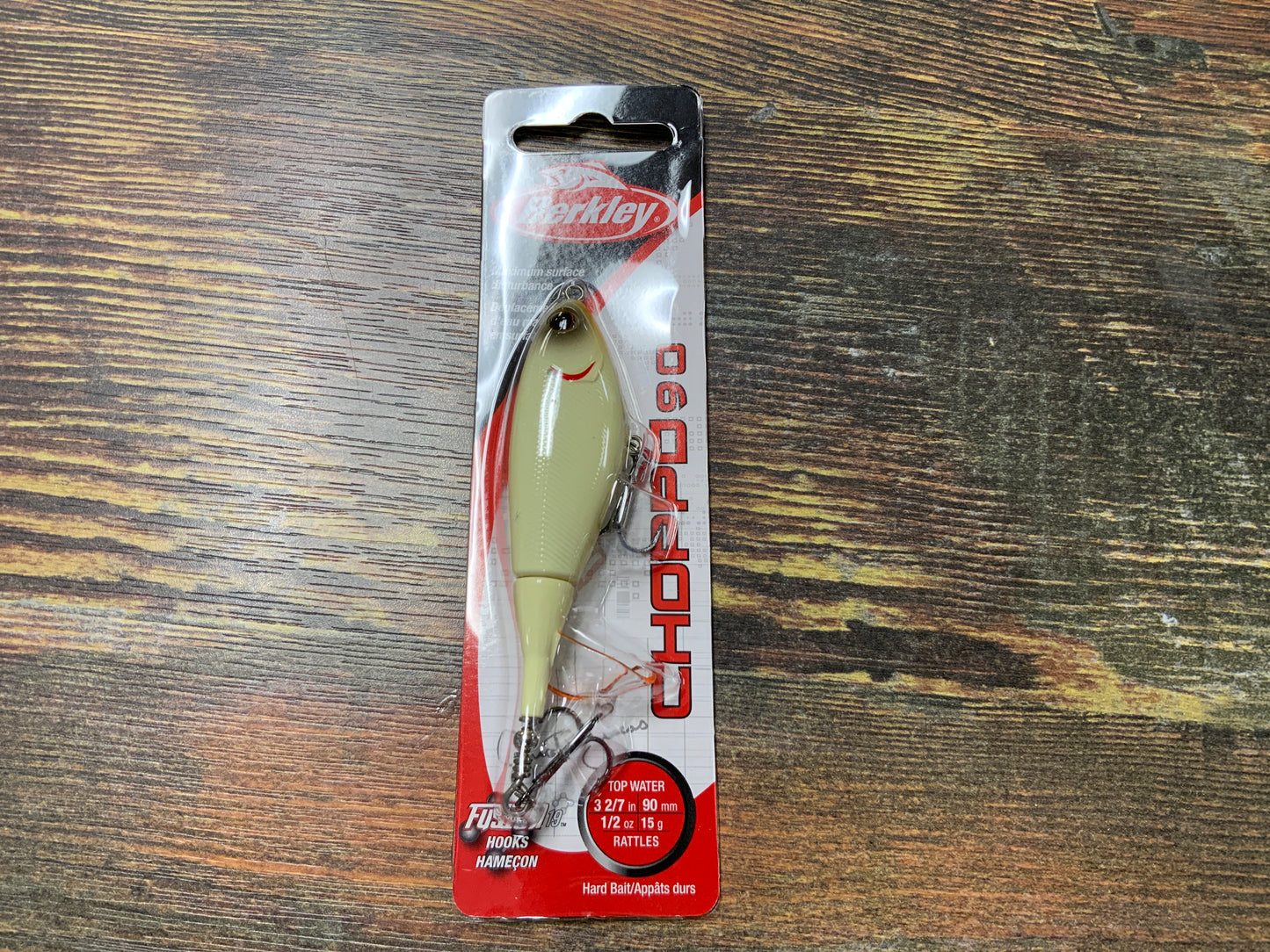 Berkley Choppo 1/2 oz. Bone