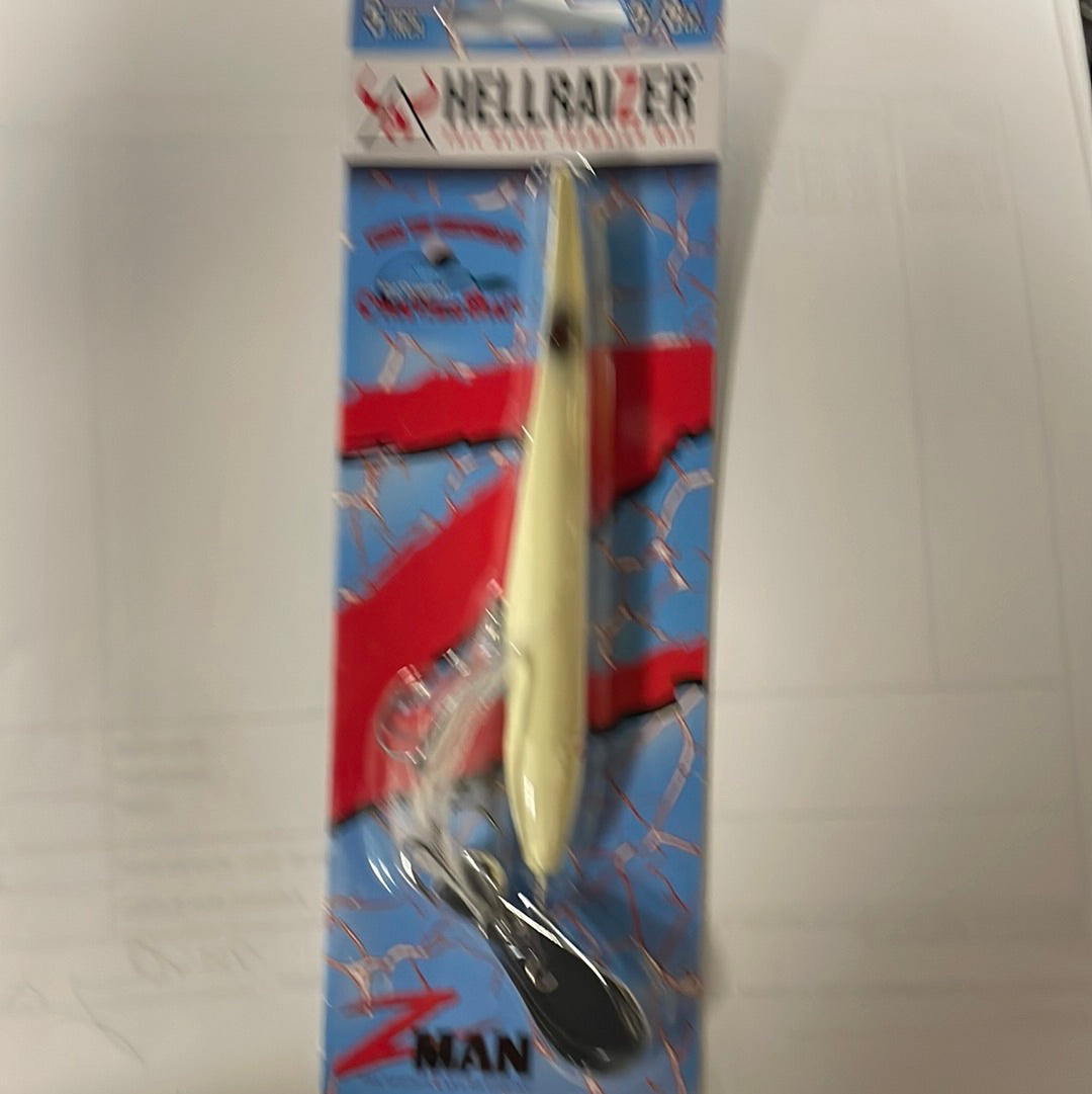 Z Man Hellraizer 5" 5/8 oz. Bone