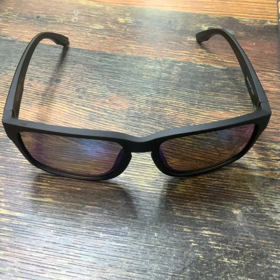 Waterland Sobo - Matte Black Green Mirror