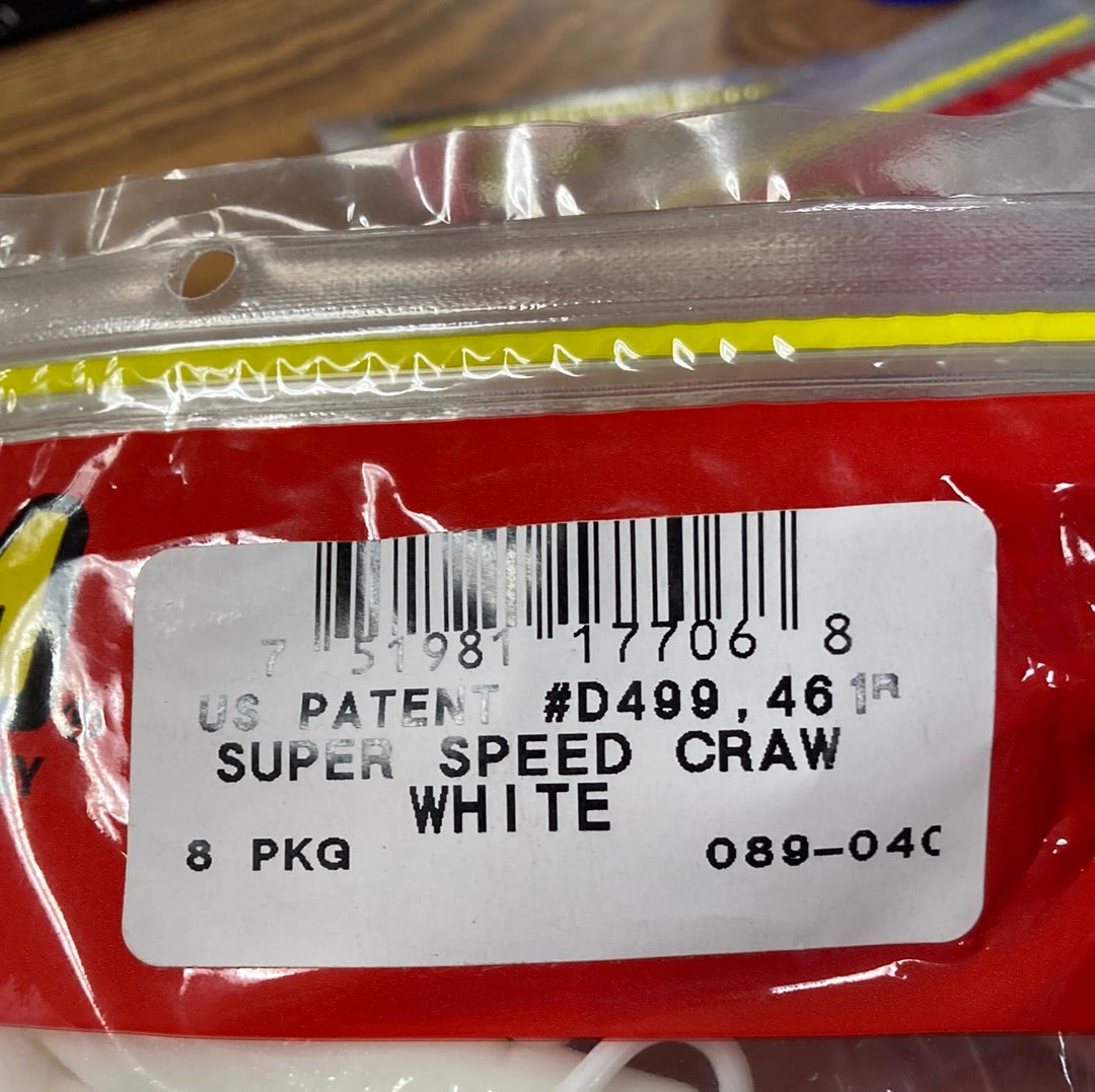 Zoom Super Speed Craw - White