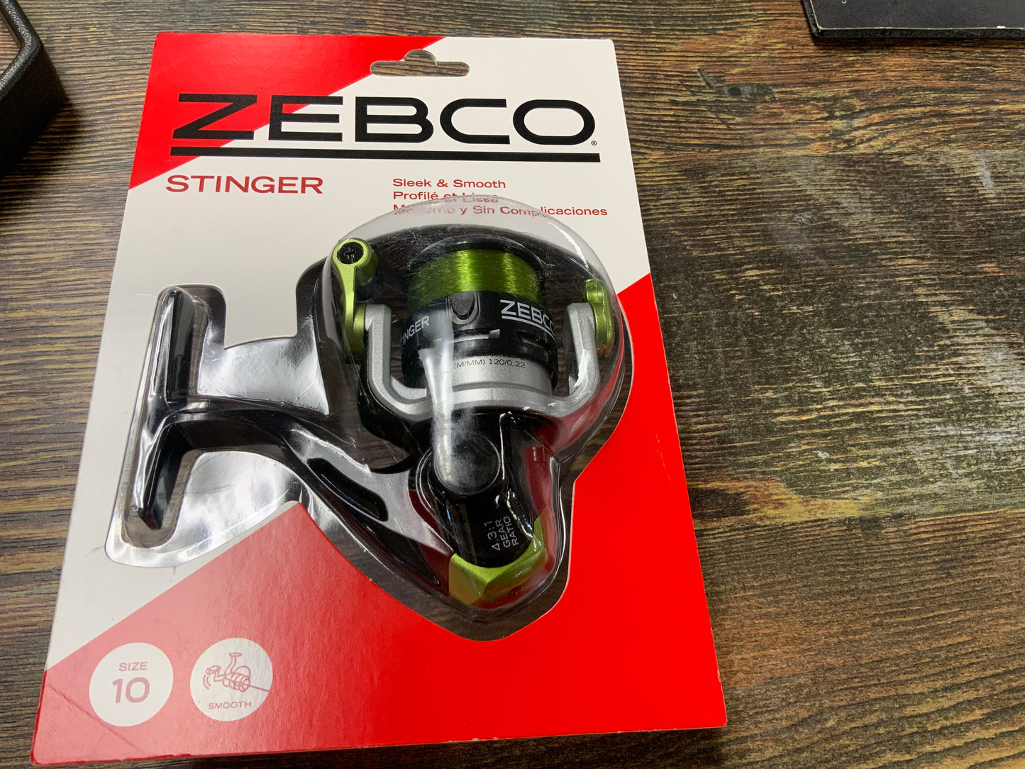 Zebco Stringer Spincast Reel Sz 10