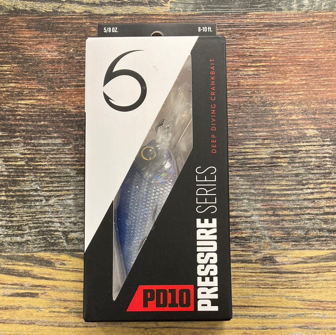 6th Sense PD10 - 5/8 oz. Ghost Pro Blue