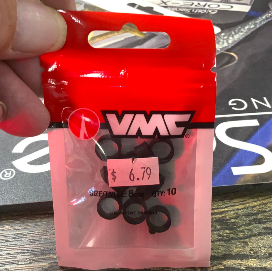VMC Crossover Rings 8mm Black Lake Fork Resort