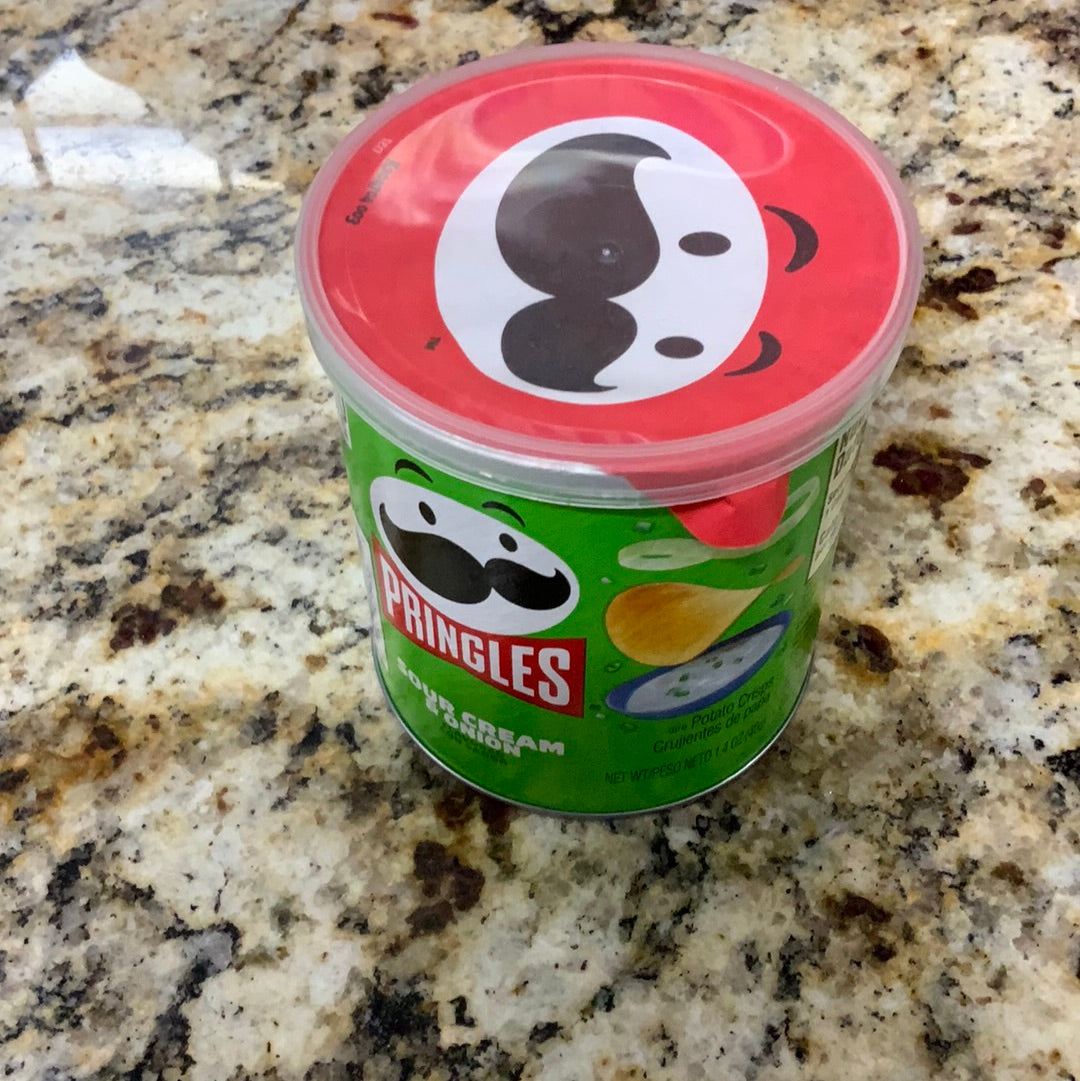 Pringles SOUR CREAM AND ONION 1.3 oz