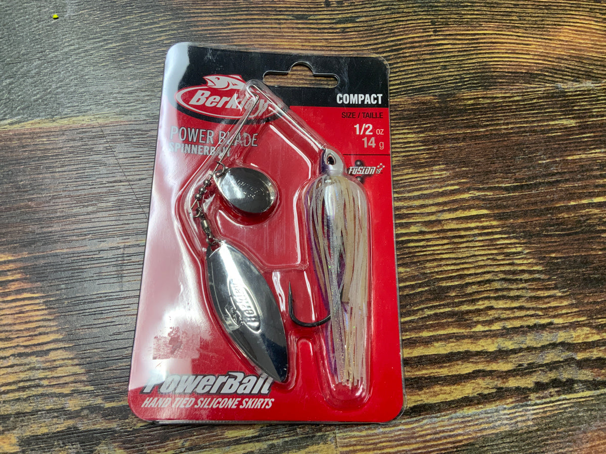 Berkley Power Blade 1/2 oz Purple Rain