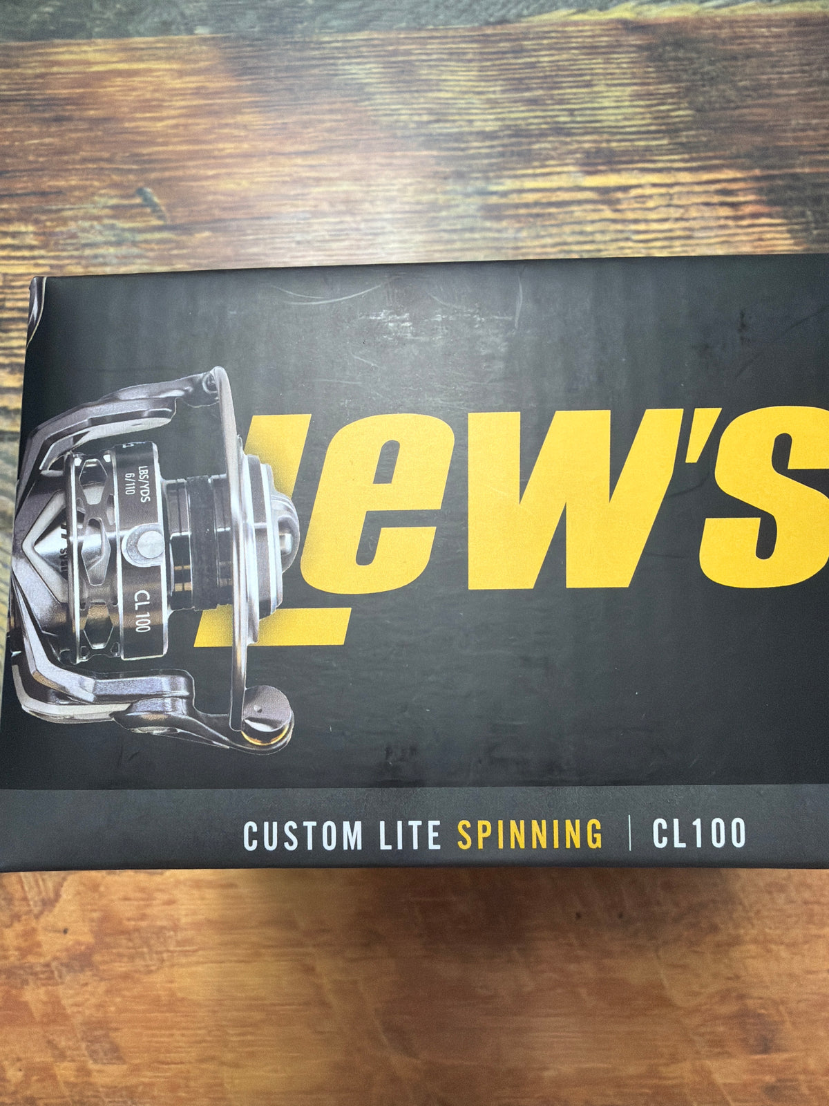 Lew’s Custom Lite Spinning CL 100