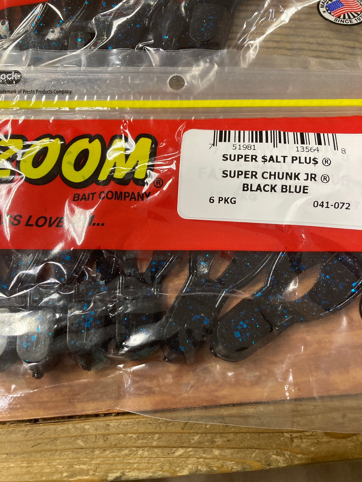 Zoom Super Chunk Jr. - Black Blue