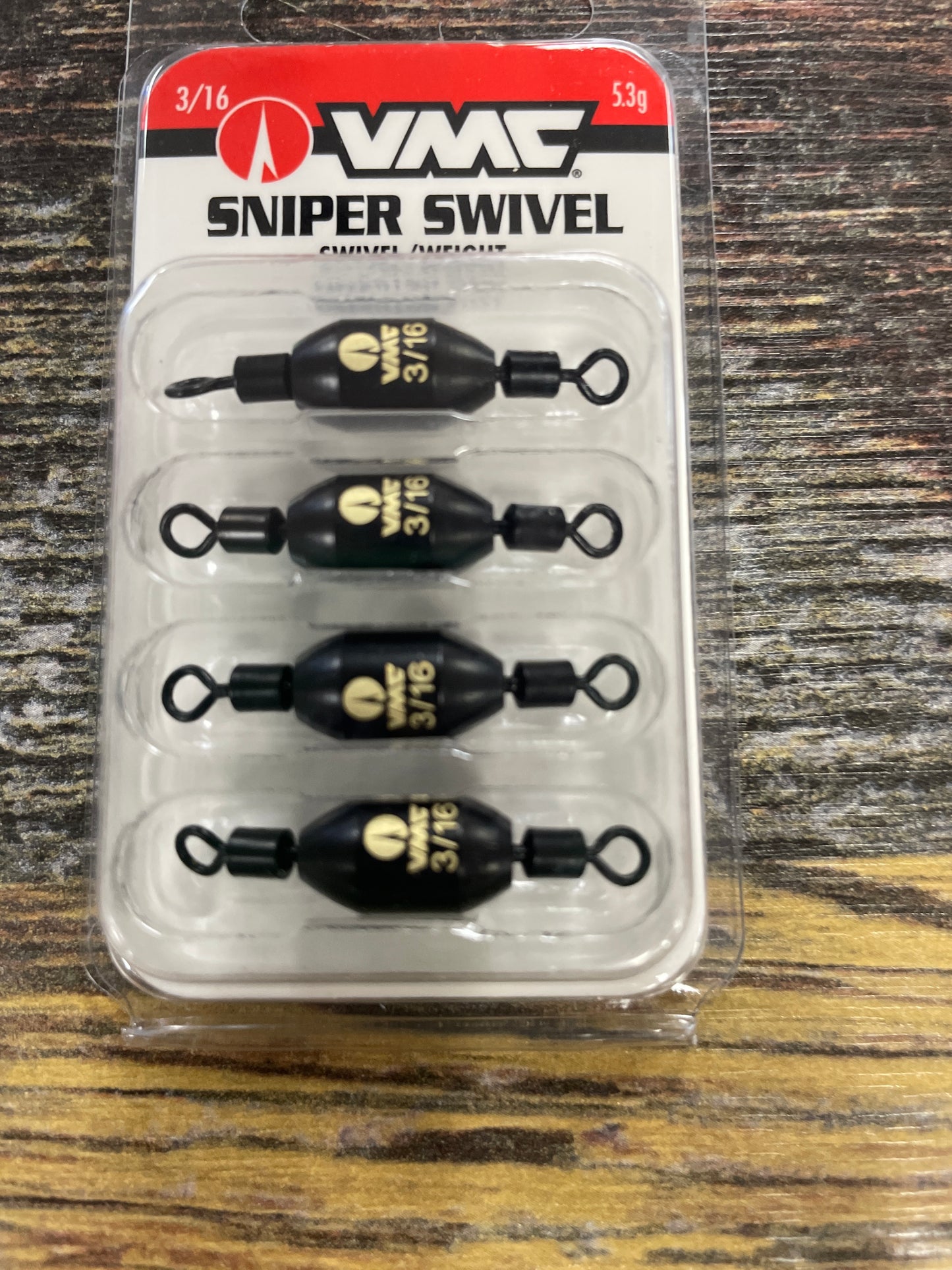 VMC Sniper Swivel Weight 3/16oz