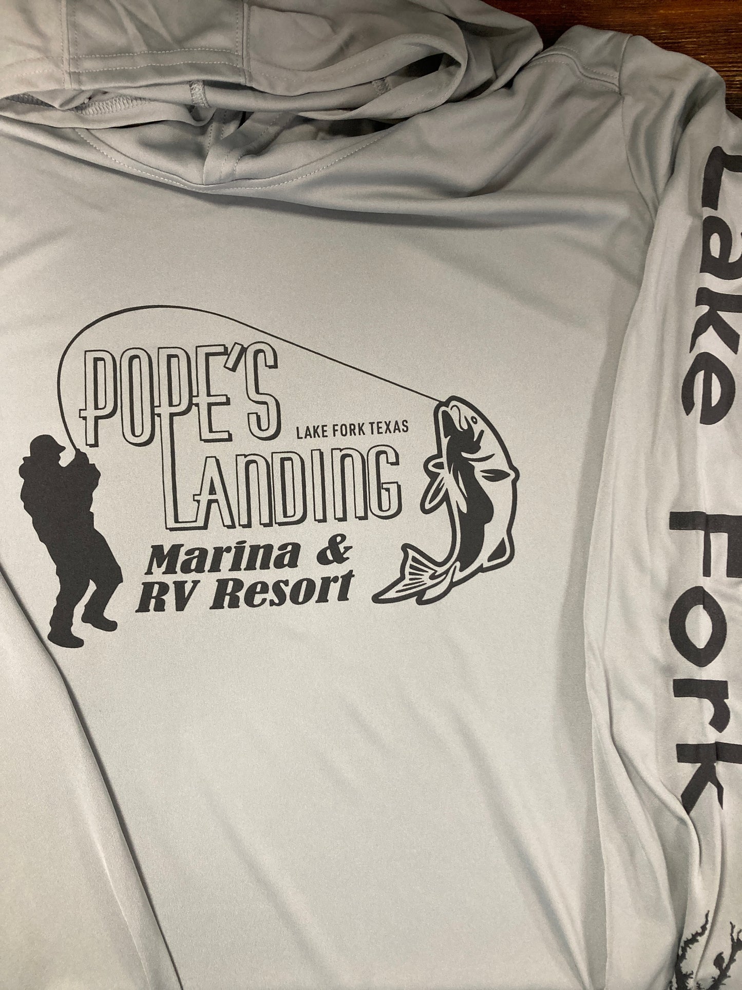 Pope’s Landing UV Long Sleeve - M Gray