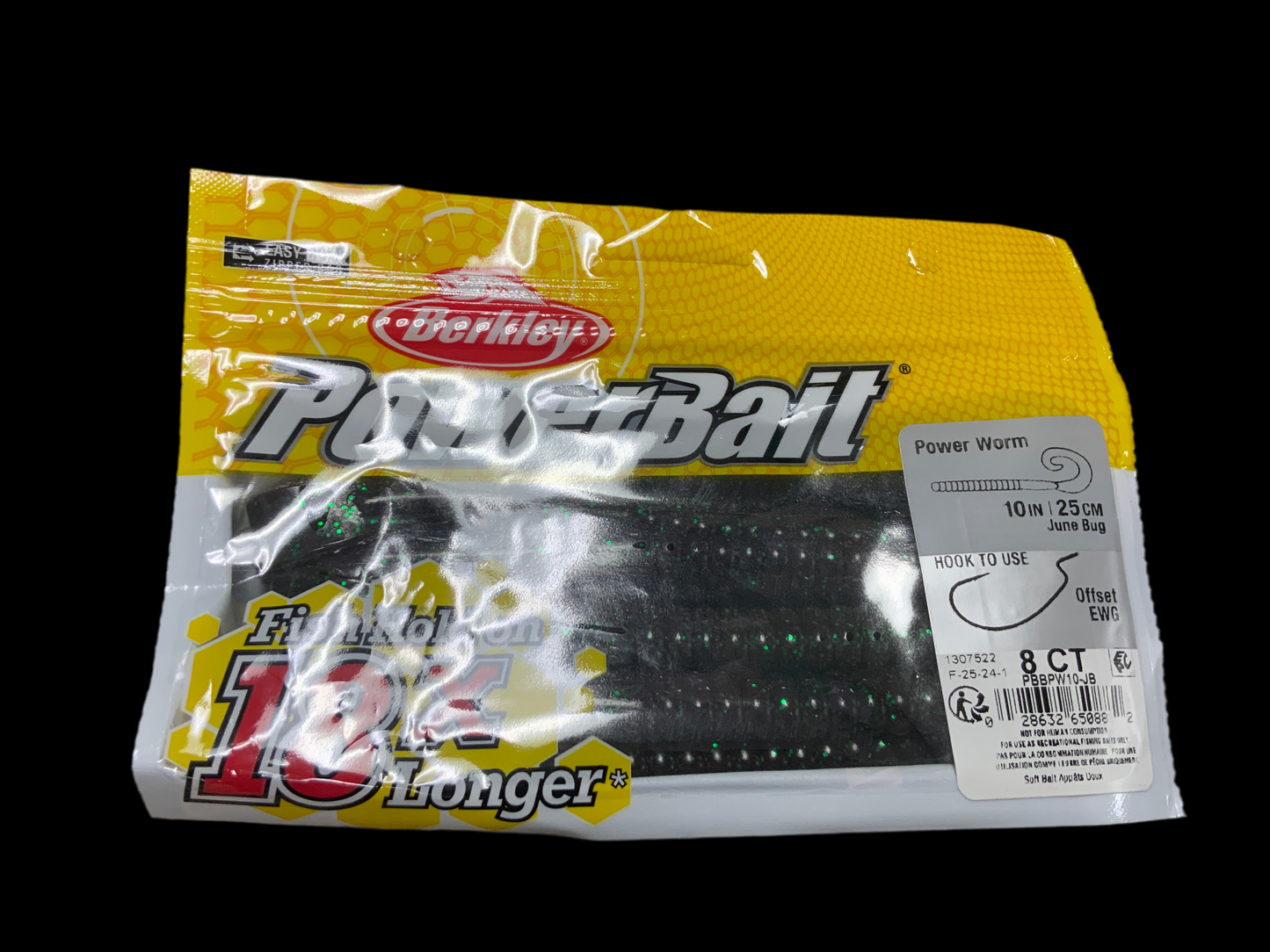 Berkley Power Worm 10” June Bug