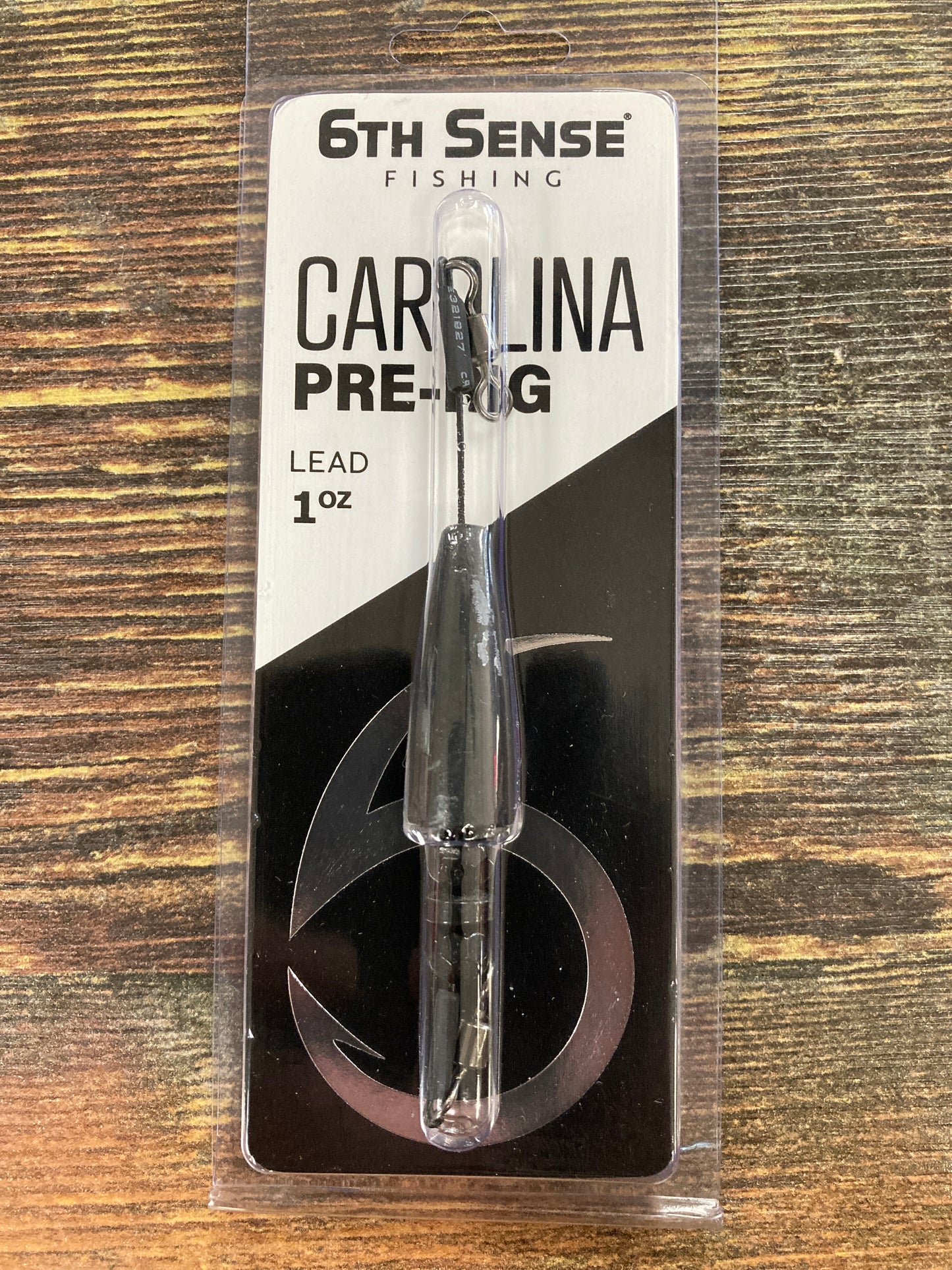 6th Sense Carolina Pre Rig 1 oz. Lead