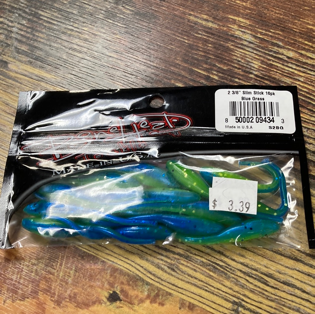 Bone Head Slim Stick 2-3/8" Blue Grass