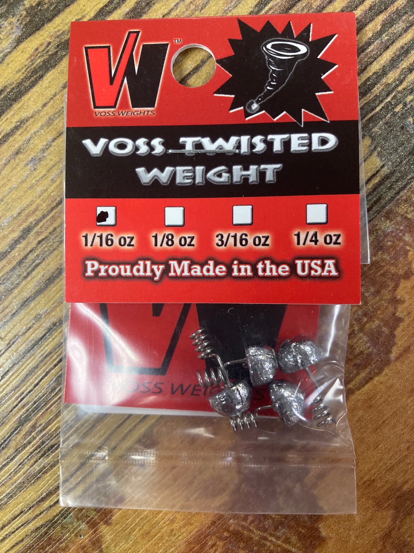 Voss Twisted Weight 1/16 oz.