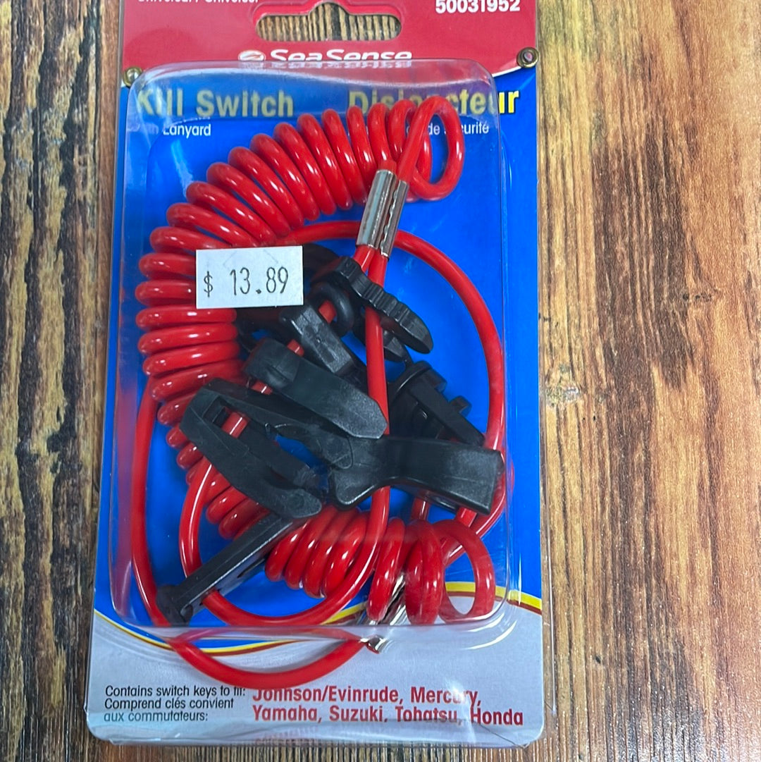 SeaSense Kill Switch - Red