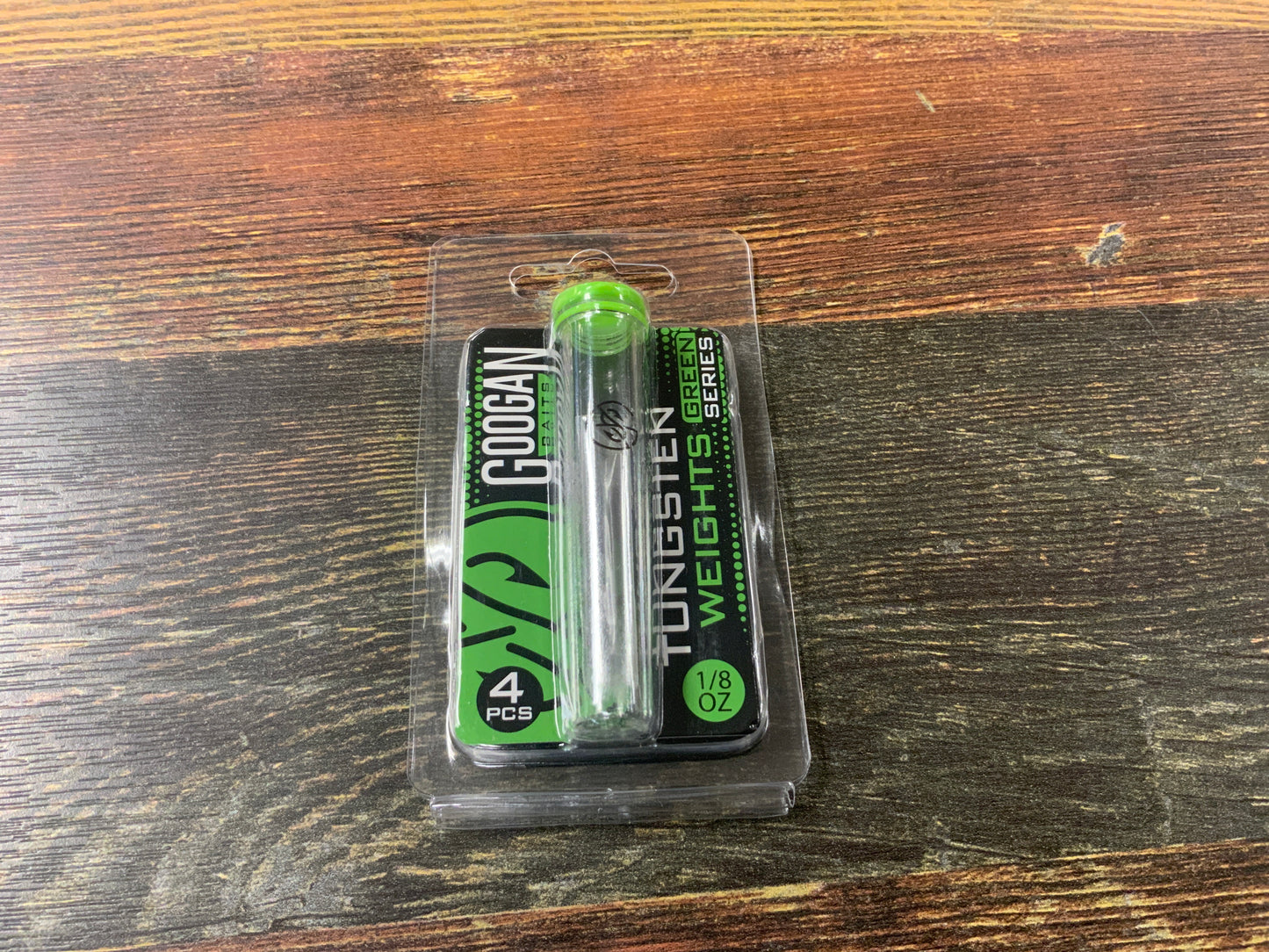 Googan Tungsten Weights 1/8 oz.