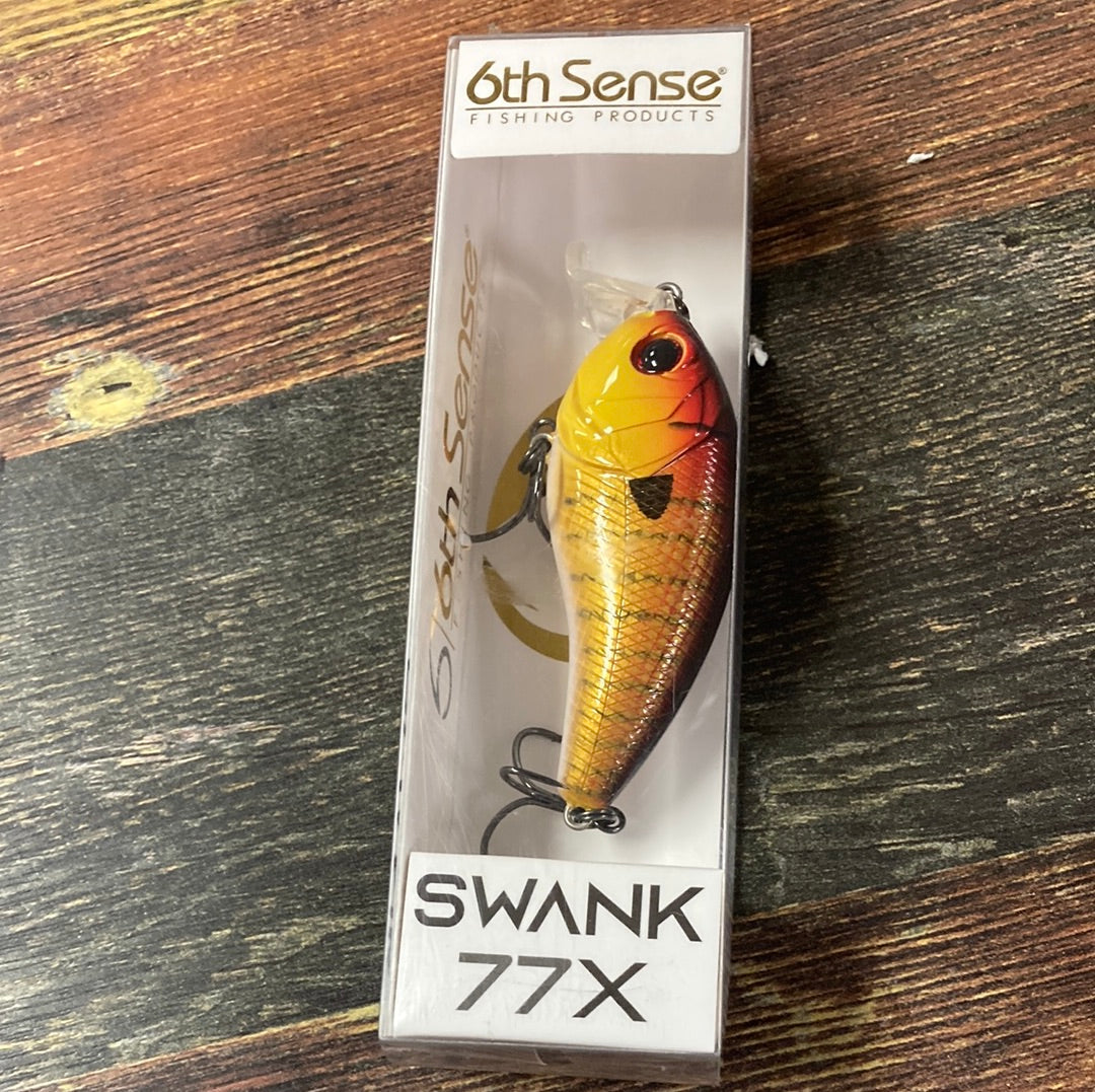 6th Sense Swank 77X -3/4 oz. Ballistic Sunfish