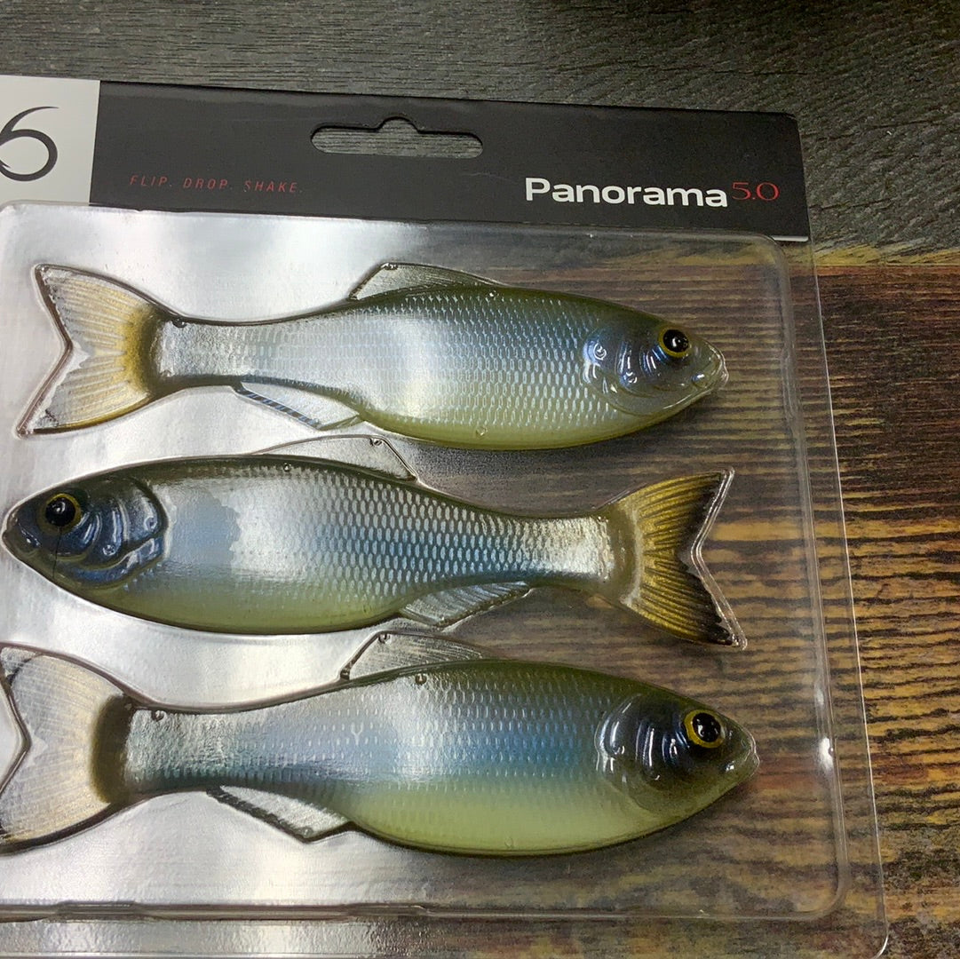 6th Sense Panorama 5.0 Ghost Minnow