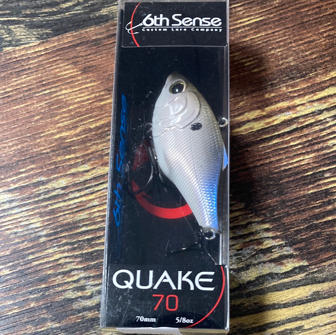 6th Sense Quake 70 - 5/8 oz. 4K Shad