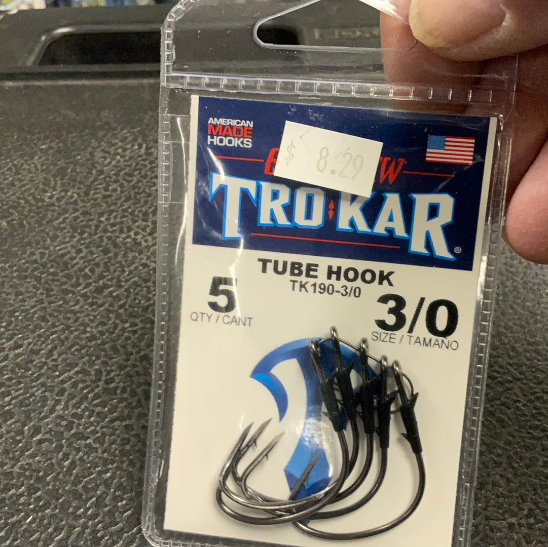 Eagle Claw Tro Kar Tube Hook 3/0