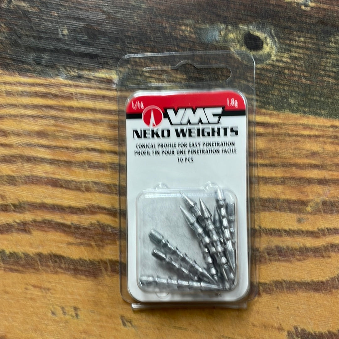 VMC Neko Weights 1/16 oz.