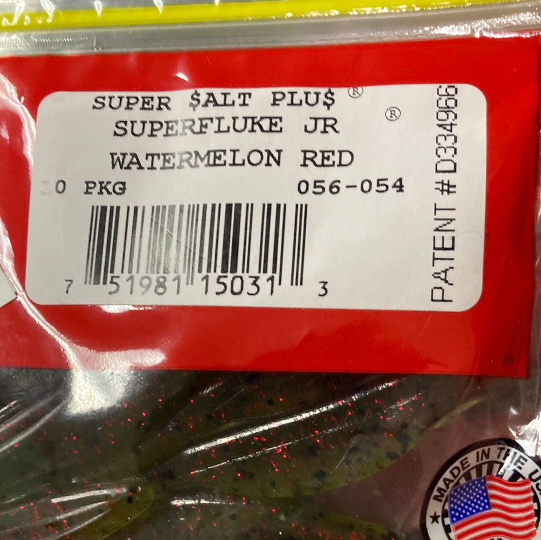 Zoom Super Fluke Jr. - Watermelon Red