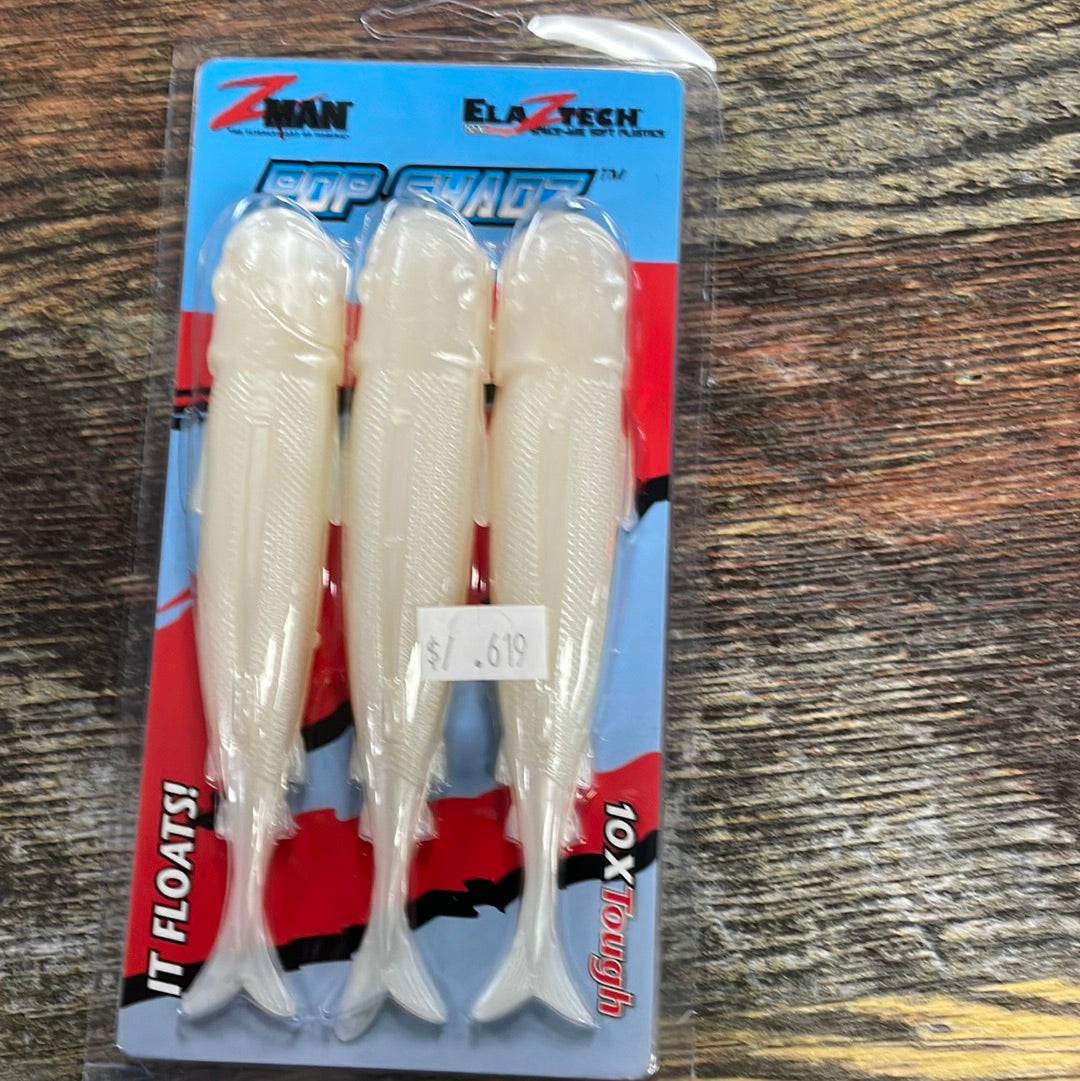 Z Man Pop Shadz 5” Pearl