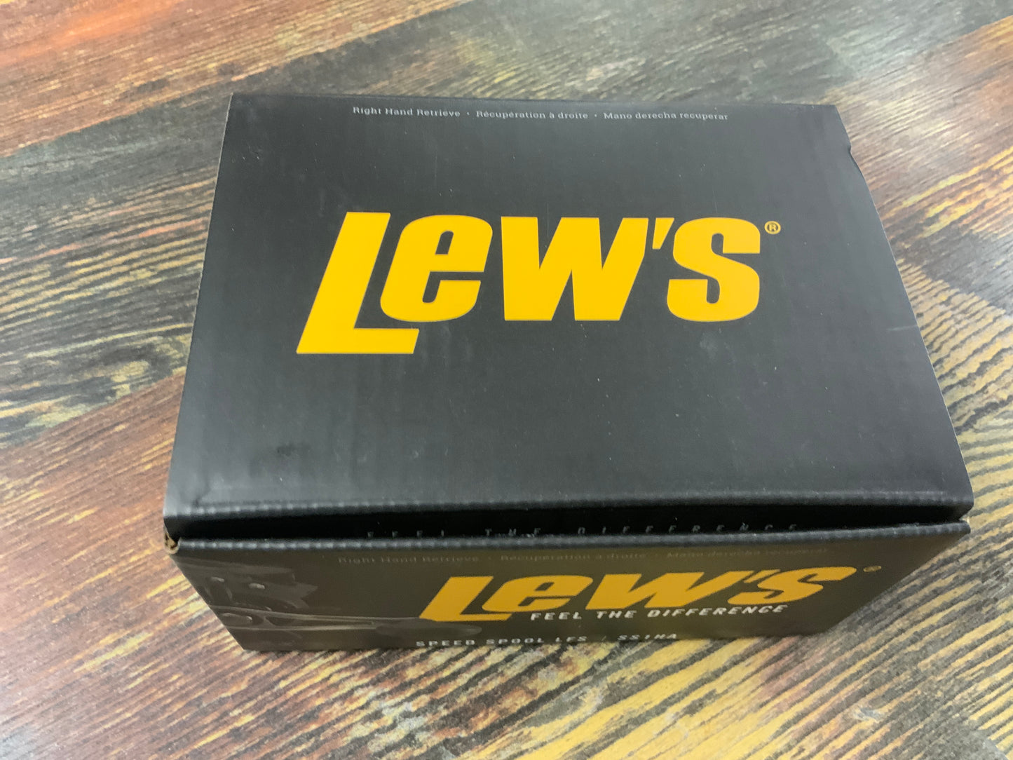 Lews Speed Spool SS1SHA 7.5:1 Casting