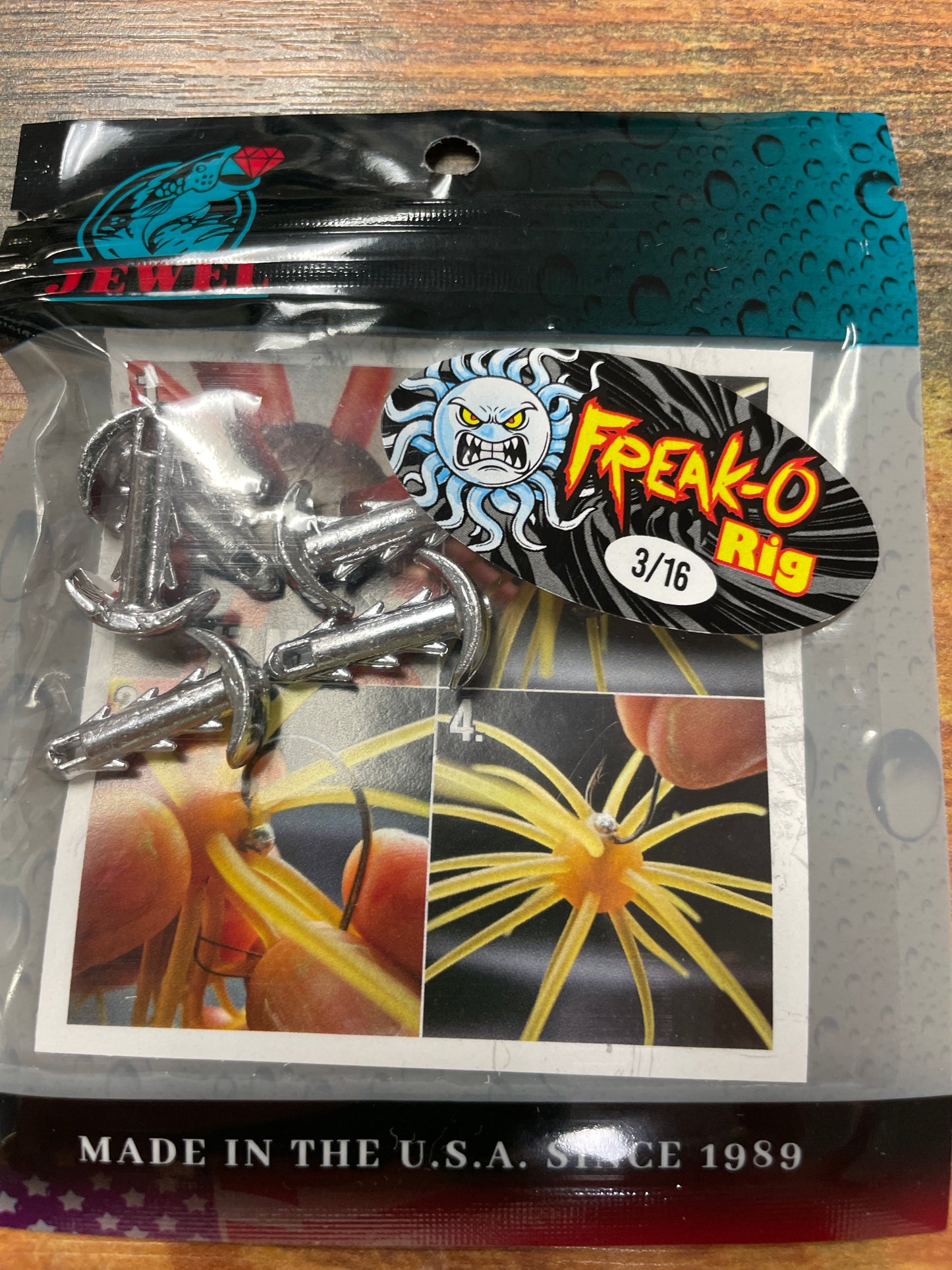 Jewel Freak-O Rig 3/16oz