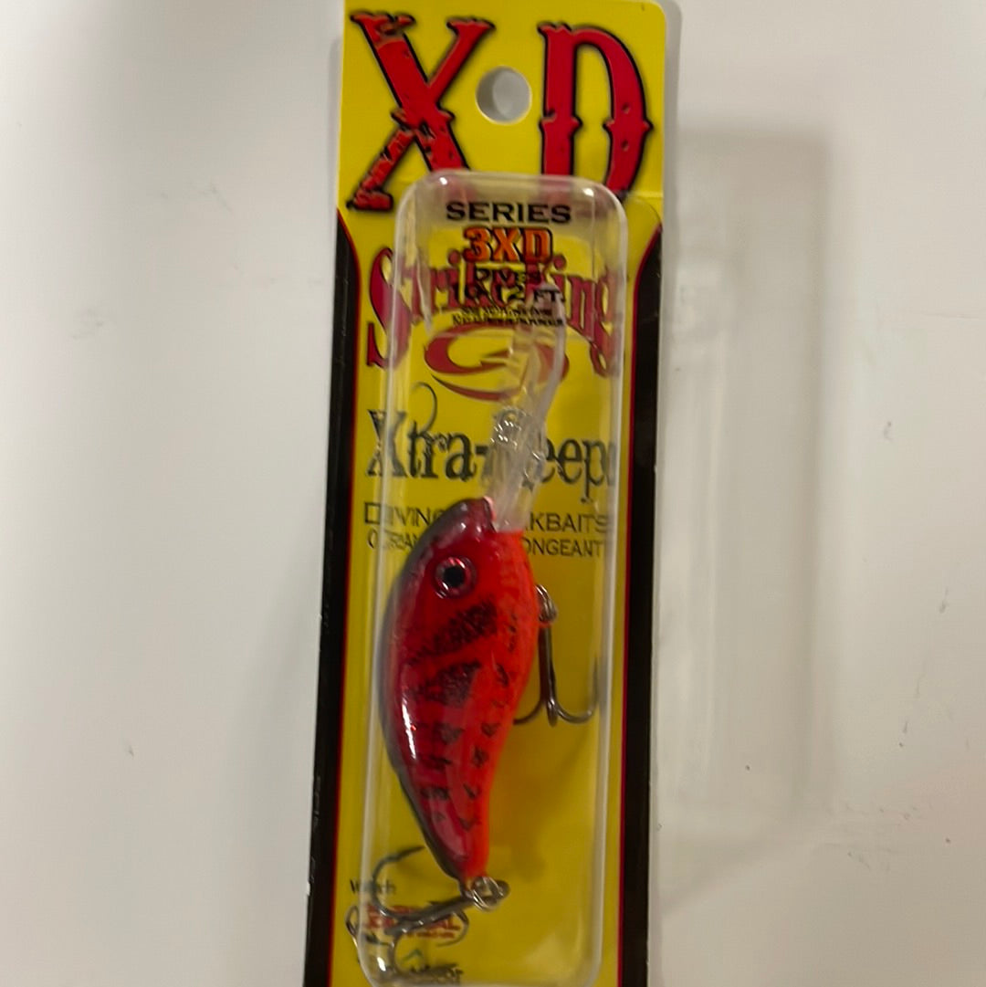 Strike King 3XD Dives 10-12’ Chip Craw