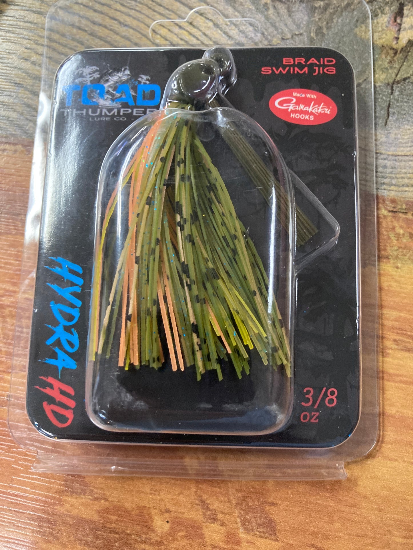 Toad Thumper Hydra HD 3/8 oz. Bad Gill
