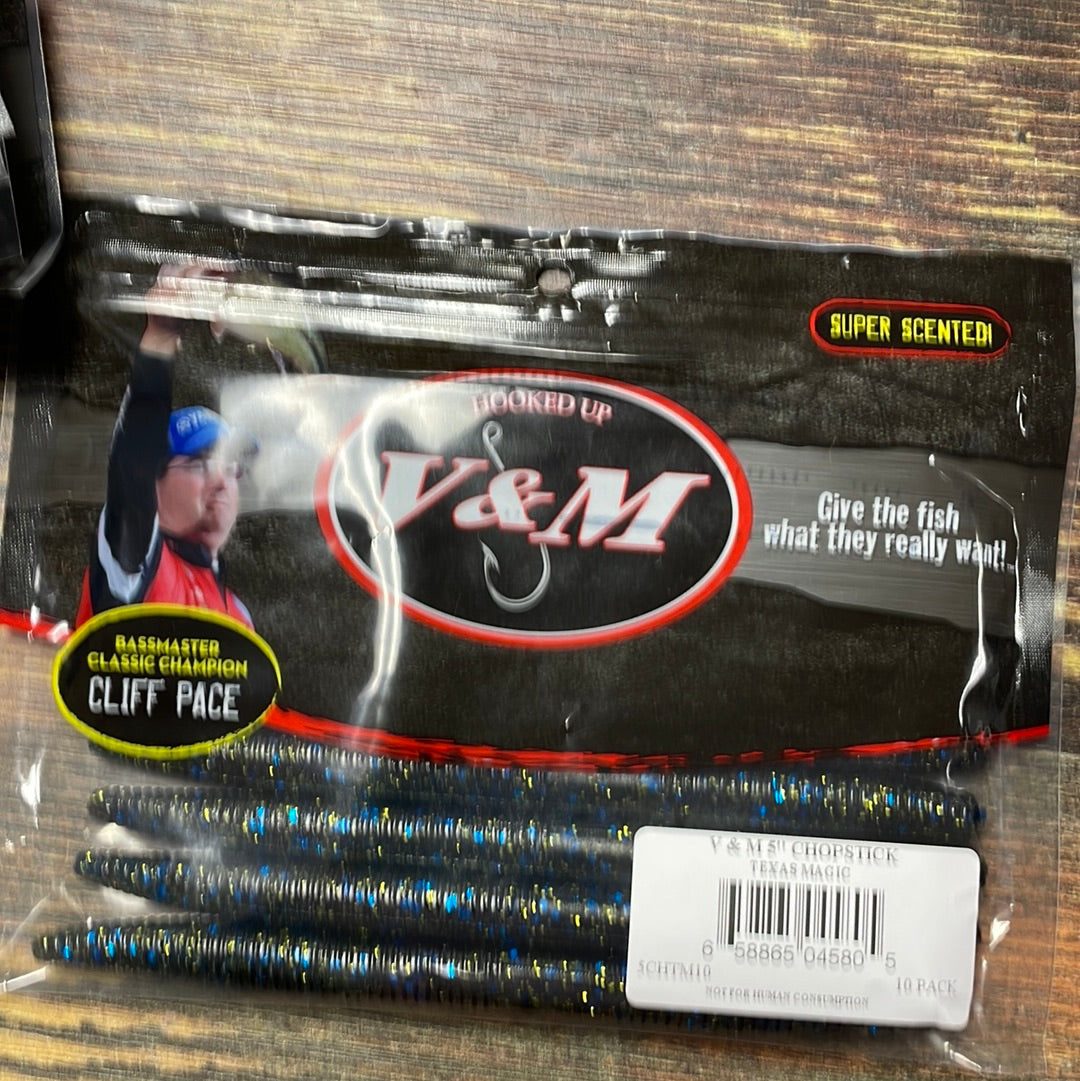 V&M Chopstick 5" Texas Magic